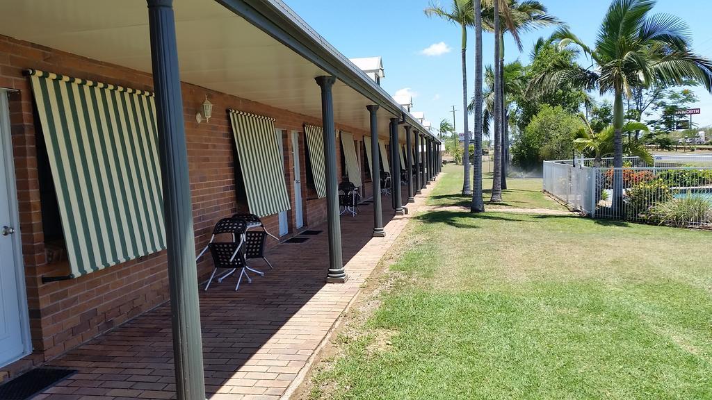 True Blue Motor Inn Rockhampton Εξωτερικό φωτογραφία