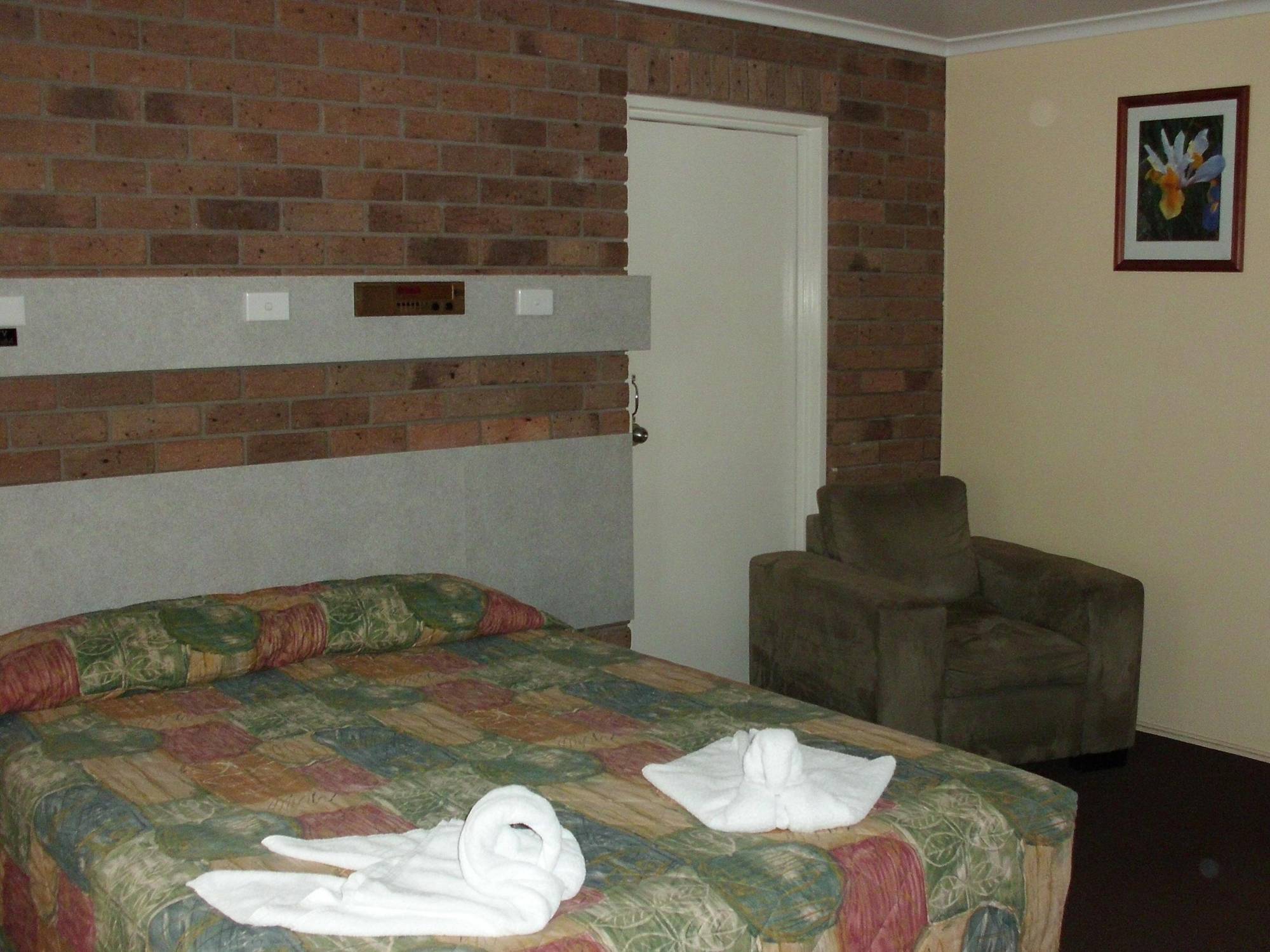 True Blue Motor Inn Rockhampton Εξωτερικό φωτογραφία