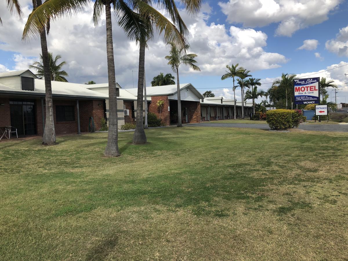 True Blue Motor Inn Rockhampton Εξωτερικό φωτογραφία