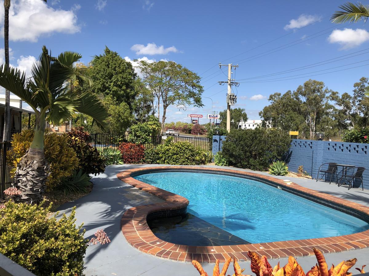 True Blue Motor Inn Rockhampton Εξωτερικό φωτογραφία