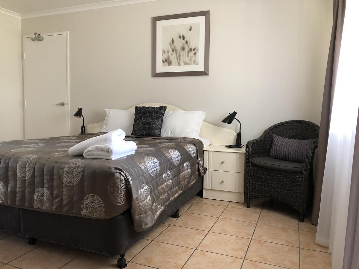 True Blue Motor Inn Rockhampton Εξωτερικό φωτογραφία