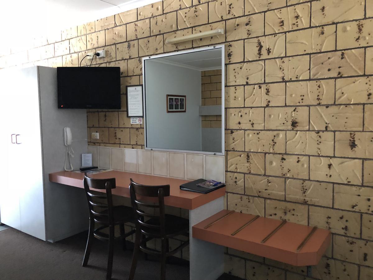 True Blue Motor Inn Rockhampton Εξωτερικό φωτογραφία