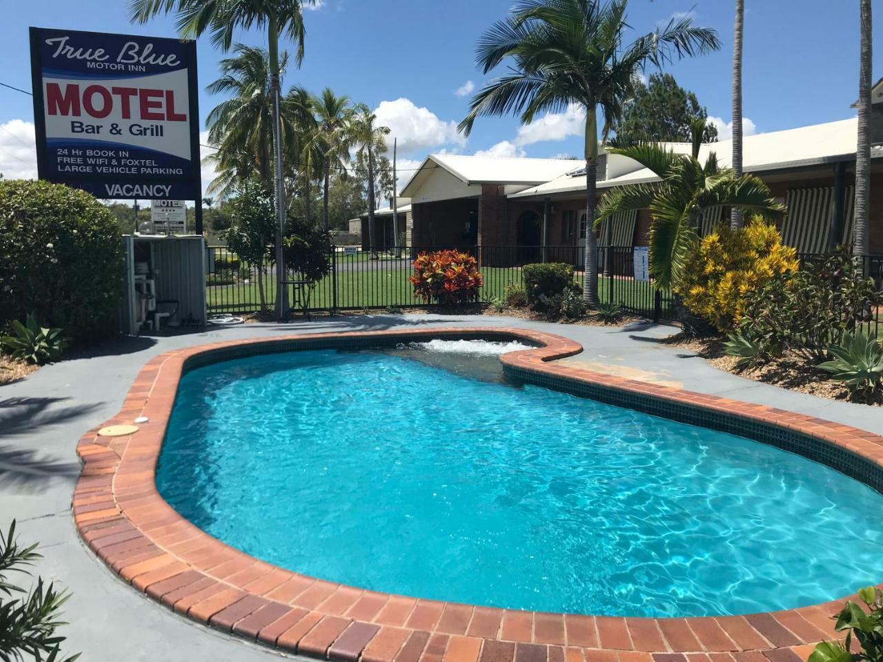 True Blue Motor Inn Rockhampton Εξωτερικό φωτογραφία