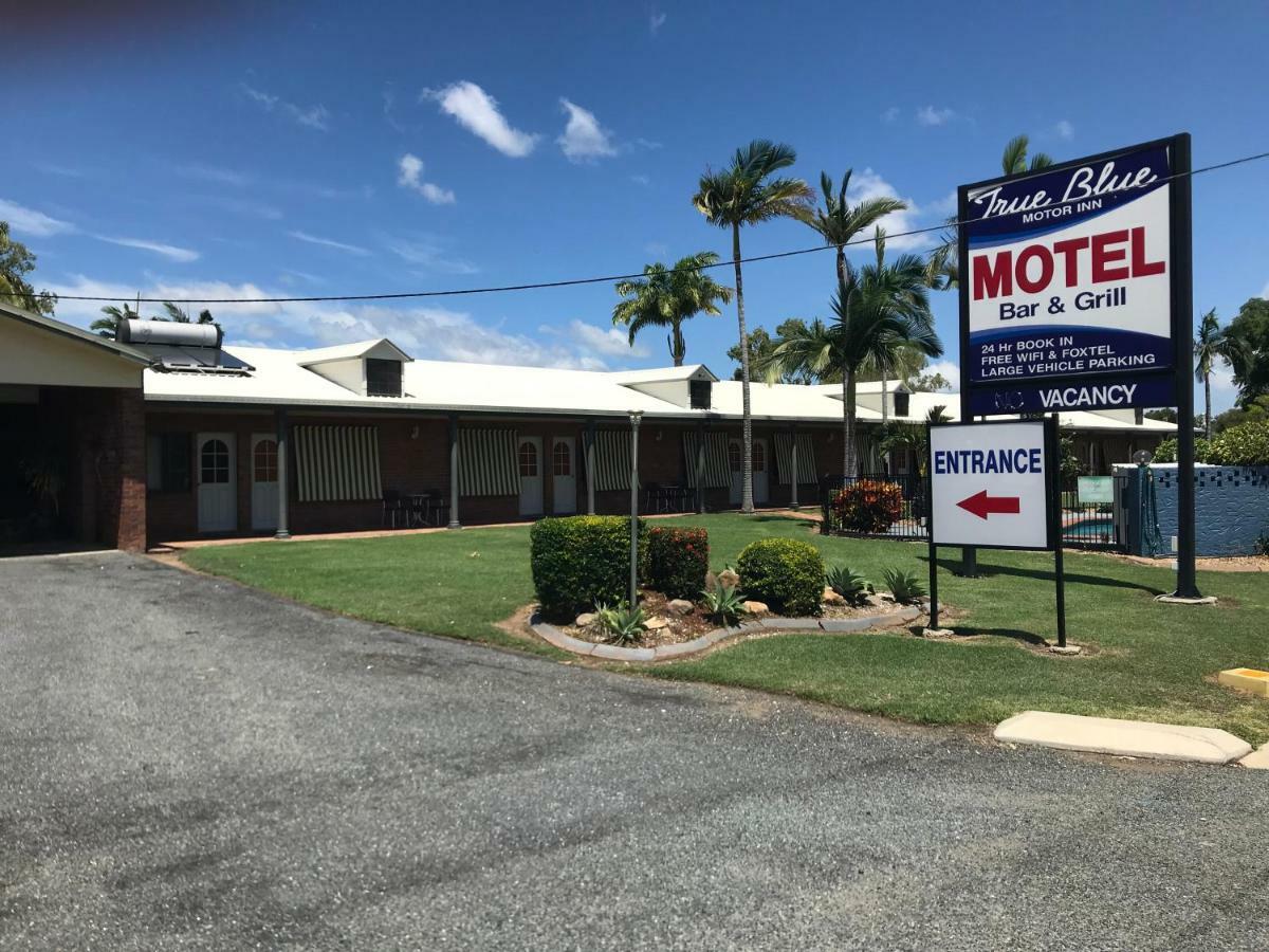 True Blue Motor Inn Rockhampton Εξωτερικό φωτογραφία